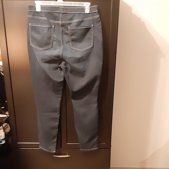 SIMPLY VERA VERA WANG Women's Jean Leggings Size 1X - Picture 5 of 9